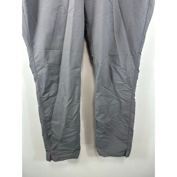 Under Armour Match Play Golf Pants Grey Loose Tapered Leg Size 34x32 Performance - Picture 9 of 12